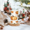 thumbnail image 2 of Yayeee Flameless Candles with Remote Flickering Battery Operated Multi Color Changing, Pumpkins Pattern, 2 of 7