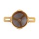 thumbnail image 5 of Filtro de 500 mallas Café de acero inoxidable a mano plegable marrón 8pcs, 5 of 6