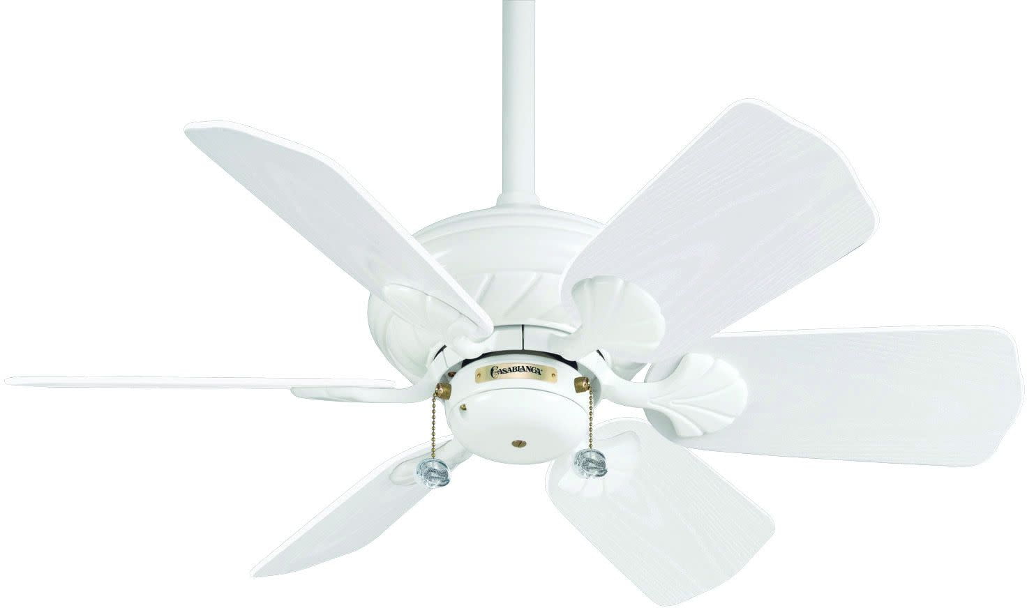 Casablanca Wailea Brushed Cocoa Wailea 31 6 Blade Ceiling Fan