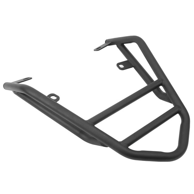 Portaequipajes para motocicleta, Portaequipajes para guardabarros trasero Soporte de tubo de acero M516‑B035‑BLK Ajuste de repuesto para 400 SIXTY2