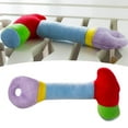 thumbnail image 4 of Juguete de peluche de martillo de peluche, juguete de martillo de suave relleno de para niños y niñas, juguetes educativos, 4 of 9