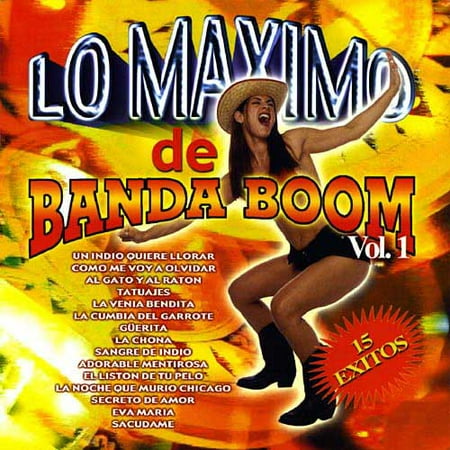 Lo Maximo De Banda Boom, Vol.1