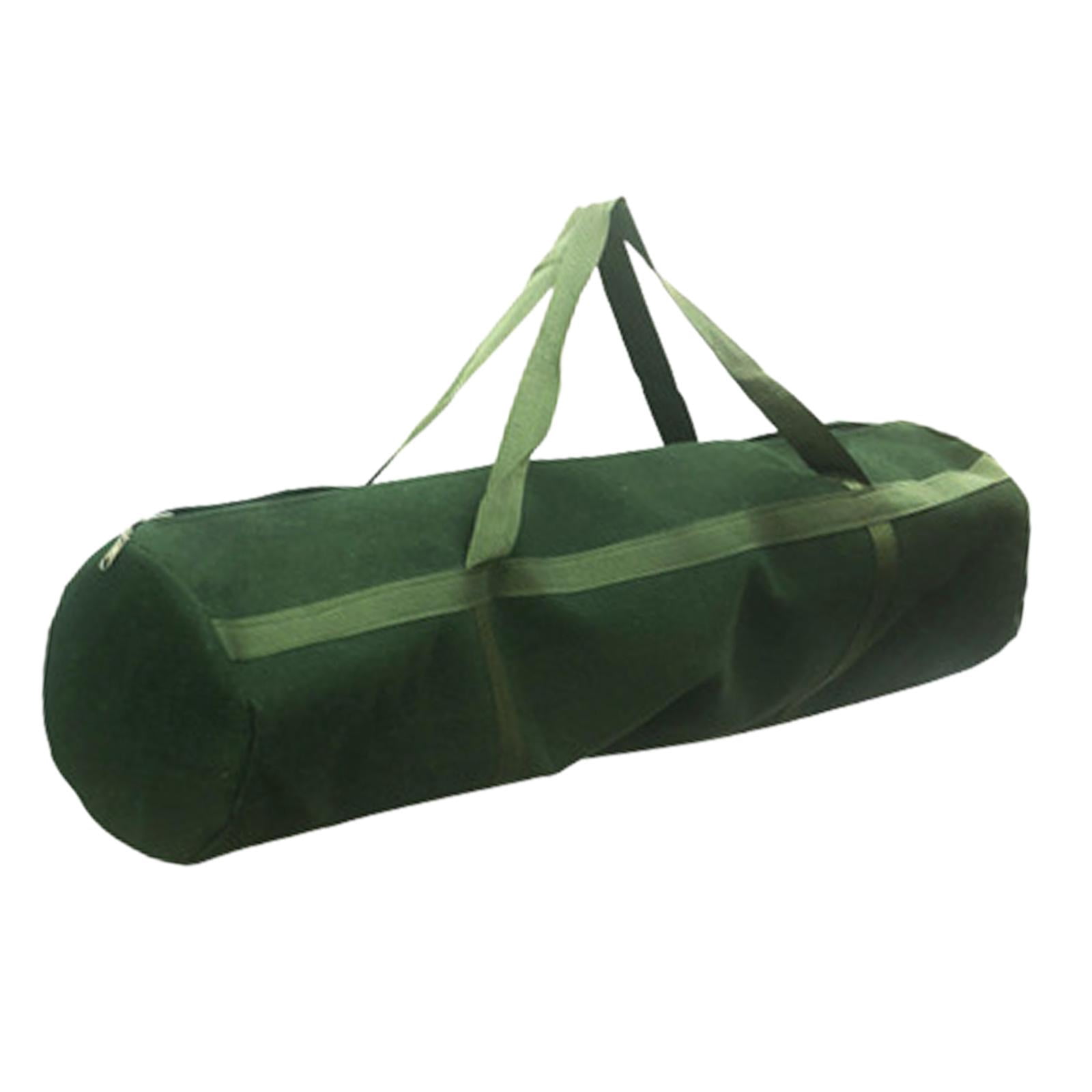 simhoa Canvas Tool Bag Tool Organizer Bag Wide Mouth Pouch Carrying Case Thick Heavy Duty Tools Case Tool Tote for Worker Woodworker 100x28cm