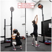Valor Fitness BD-57 Pull-Up Rack with Storage Pegs, and J-Hooks for Squats and Bench Press (750lb Capacity)
