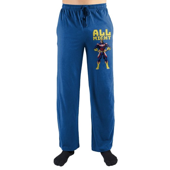 My Hero Academia All Might Sleep Pajama Pants-X-Small