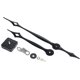 thumbnail image 1 of Kit de movimiento de reloj de cuarzo, accesorios, manecillas de minutos y horas grandes de alto torque, herramienta esencial, mecanismo de motor de repuesto para bricolaje, reparación de metal, 1 of 5