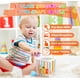 thumbnail image 2 of Juego de juguetes para bebés Wattne 7 en 1 Montessori de 6 a 12 meses con cordón, 2 of 6