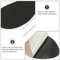 thumbnail image 3 of VERDANVERSE 6 Pares De Almohadillas Para Suela Antideslizantes Para Zapatos De Tacón Negro, 3 of 6