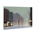 thumbnail image 3 of Stupell Industries Victorian Foggy City Street Canvas Art, 24 x 16, by Noah Bay, 3 of 8