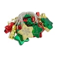 thumbnail image 1 of Luzkey Christmas LED Outdoor Light Christmas String Light Xmas Lights Outside Hanging Lights for Ladder Window Outdoor Tree Backyard Xmas Stars, 1 of 8