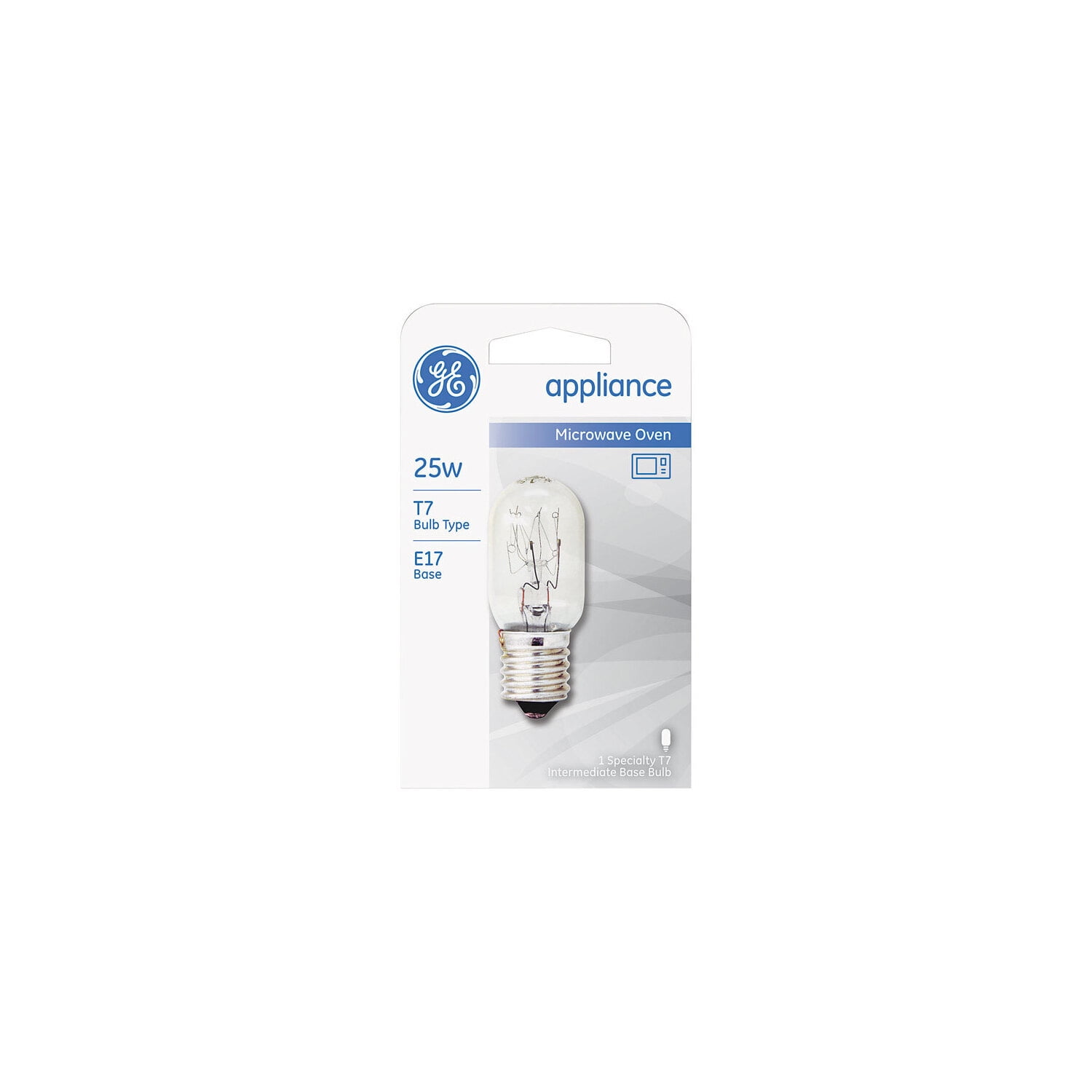 GE 25Watt T7 Appliance Light Bulb, 1Pack