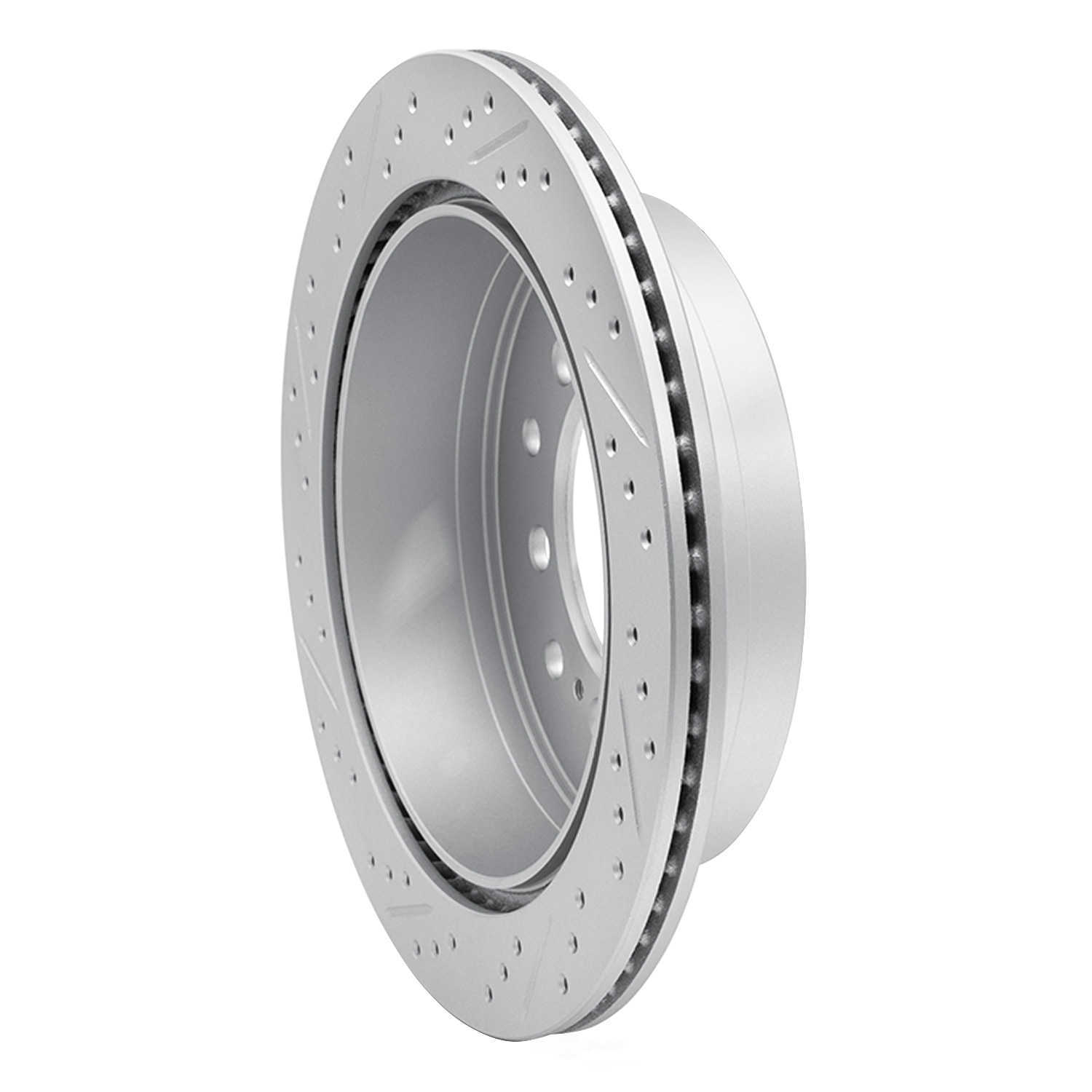 Dynamic Friction Company 830-76127R DFC Geoperformance Rotor - Drilled and Slotted