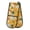 Pineapple Coconut Orange Flowers, variant on Dailycode Double Sided Oven Mitt with Loop Heat Resistant Kitchen Long Potholders 7" x 35" Pineapple Banana Drink Flower