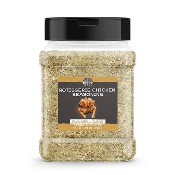 Birch & Meadow Rotisserie Chicken Seasoning, 10 oz, Savory & Complex, Seasoning Blend