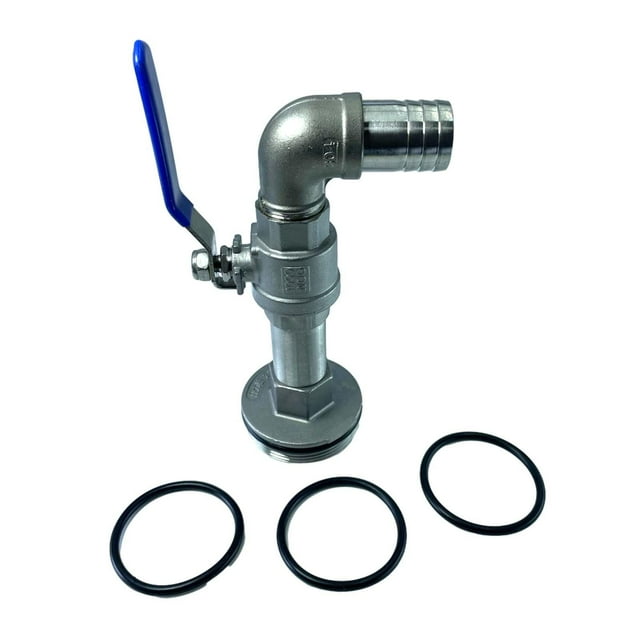 Adaptador de Grifo de Tanque de Válvula de Bola de Espita de Barril Strade Fareast Limited DN50
