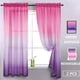 thumbnail image 2 of Big sale! Minimalist Gradient Window Screen Bedroom Living Room Non Perforated Finished Screen Curtain, 2 of 5