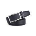 thumbnail image 3 of Beveled Motif Leather Ratchet Belt, 3 of 6