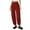 Wine, variant on JIUKE Sweatpants for Women High Waisted Stretchy Jogger Pants Baggy Lounge Workout Trousers with Pockets Size XL