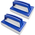 thumbnail image 1 of 2 Piezas Cepillo de Esponja Línea de Agua Cepillo de Limpieza de Piscina Cepillo de Plástico para Piscina Cepillo de Pared para Piso Cepillo de Línea de Agua para Piscina, 1 of 4