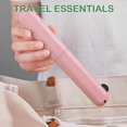 thumbnail image 4 of UPIQNG Étui de Brosse à Dents de Voyage 4 Pcs Portable Antipoussière pour Dentifrice Couvercle de Brosse à Dents Boîte de Rangement Porte-Brosse à Dents pour Voyage Camping École, 4 of 7