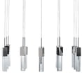 thumbnail image 4 of Rectangular Crystal Chandelier // 15 Light, 4 of 4