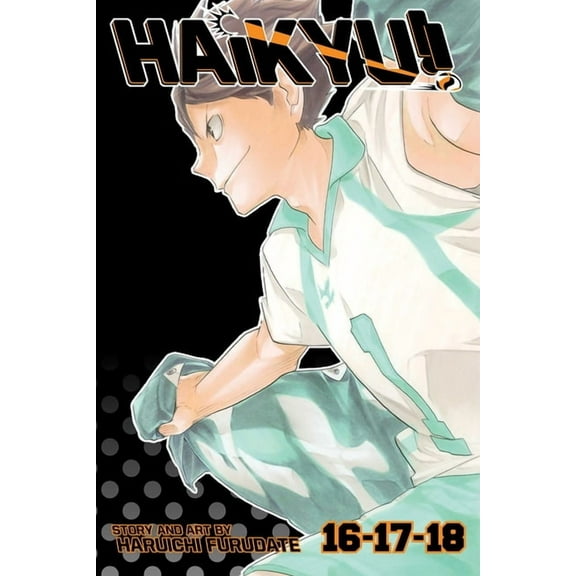 Haikyu!! (3-In-1 Edition) Haikyu!! (3-In-1 Edition), Vol. 6, Book 6, (Paperback)