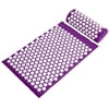 NSPIRE FIT Acupressure Mat and Pillow Set for Back and Neck Pain Relief and Muscle Relaxation Massage