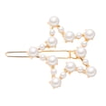 thumbnail image 1 of Pinzas para el cabello para mujeres, pinzas para peinar, pinzas para el cabello para niñas, elegantes horquillas con lazo de perla dulce, horquillas para damas, joyería para el cabello., 1 of 3