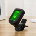 thumbnail image 2 of fastboy Guitar Tuner Clear Rotary Silionce Pad Screen Clip-On Tuner, 2 of 6