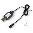 thumbnail image 6 of 2pcs USB Charger Cable W/ SM 2P Plug for RC Car Drone 7.2V Ni-Cd Ni-MH Battery Charge, 6 of 7