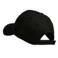 thumbnail image 3 of USA State Kansas Sunflower Embroidered Low Profile Cap - Black OSFM, 3 of 5