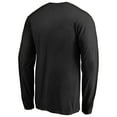 thumbnail image 3 of Men's Black Wake Forest Demon Deacons Primary Team Logo Long Sleeve T-Shirt, 3 of 3