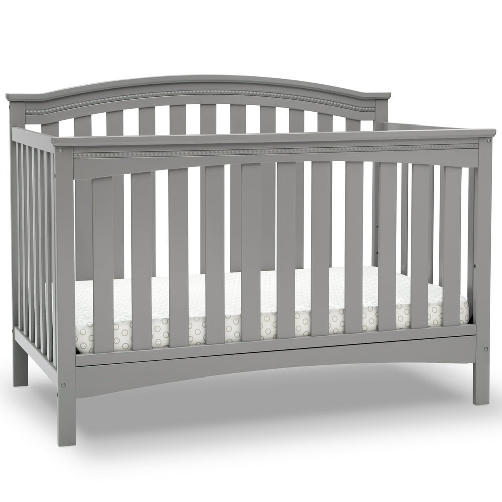 Delta Children Waverly 6in1 Convertible Crib, Grey