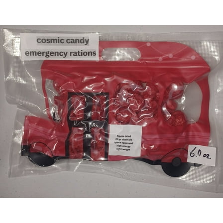 Freeze dried maraschino cherries 6 oz bag