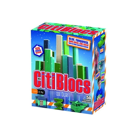 CitiBlocs - Cool Color Building Set