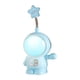 thumbnail image 2 of Mini luz nocturna de astronauta decorativa con función de sacapuntas para niñas USB Azul, 2 of 9