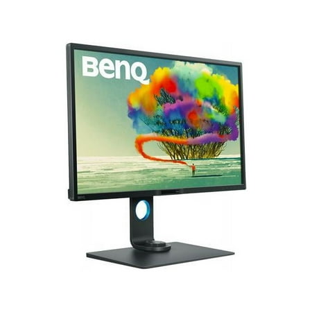 BenQ - PD3200U DesignVue 32"4K UHD IPS Monitor | 100% sRGB | AQCOLOR Technology for Accruate Reproduction