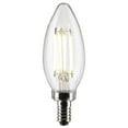 thumbnail image 2 of Satco 4w B11 LED 3500K Candelabra Base Dimmable - 40w equiv, 2 of 3