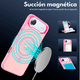 thumbnail image 3 of Funda Case Deluxe para iPhone AIR ROSA Uso Rudo Compatible con MagSafe, Protección Antigolpes Resistente, PC + TPU, Diseño Elegante y Duradero, 3 of 7