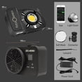 thumbnail image 6 of Yidoblo ZC-60BI 2700-7500K 60W Pocket COB Light LED Fill Light for Photography, 6 of 10