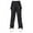 Black-mens ski pants, variant on Hvyesh Women's Snow Bib - Insulated Waterproof Snow Pants Ski/Snowboard Overalls Unisex Waterproof Ski Pants Warm Snowboard Pant