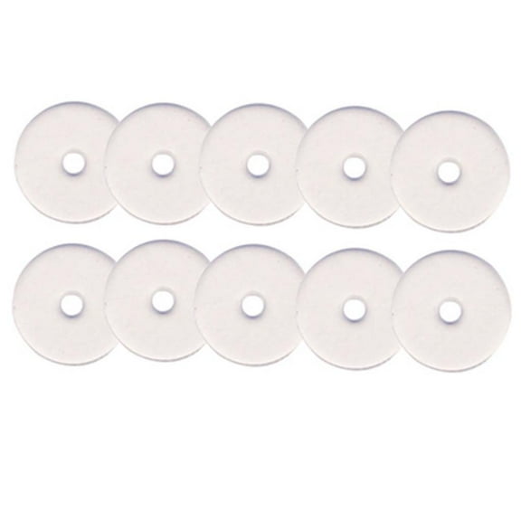 Piercing Healing Silicone Discs Flexible Anti Hyperplasia Saucer for Nose Ear