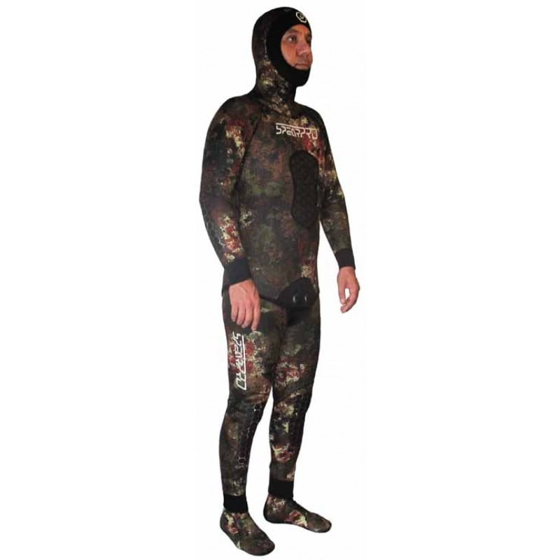 camo wetsuit 7mm