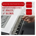 thumbnail image 5 of 21-hole Manual Punching And Binding Machine Thick Comb Type A4 Paper Document Apron Clip Binding Machine SD-220, 5 of 5