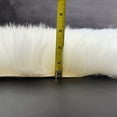 thumbnail image 3 of Genuine Sheepskin Area Rug Natural Wool Seat Cover Bedside Carpet w/Comb, 3 of 6