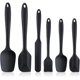 thumbnail image 1 of Juego de 6 Espátulas de Silicona Grado Alimenticio ZHAOCHENG, 1 of 5