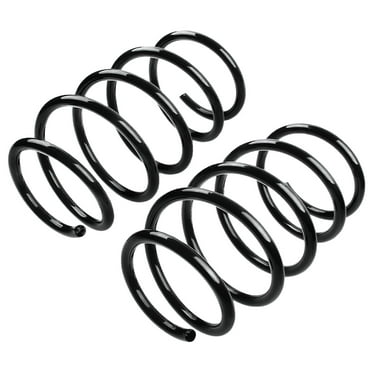 A-Premium 2Pcs Front Suspension Coil Spring Set Compatible with BMW E46 3-Series 325i 2001 2002 2003 2004 2005 2.5L, Driver and Passenger Side