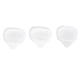 thumbnail image 1 of Greeniant 3 pastillas para guitarra, equipo Musical, accesorio de entrenamiento, mano de obra fina, superficie lisa multicolor, exquisita para Accesorios para instrumentos musicales Blanco, 1 of 6