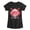 HEATHER BLACK, variant on Instant Message - Baseball St. Louis - Youth Girls Fitted Short Sleeve T-Shirt