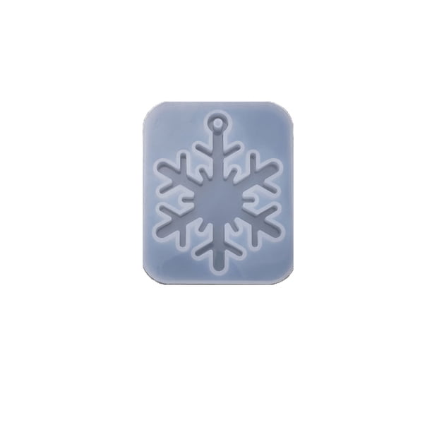 Kearding Moldes para galletas Molde en relieve Decoración Fondant Fundición Die Aniversario Herramientas y accesorios para hornear Copo de nieve individual 1 Kearding HA061362-28B